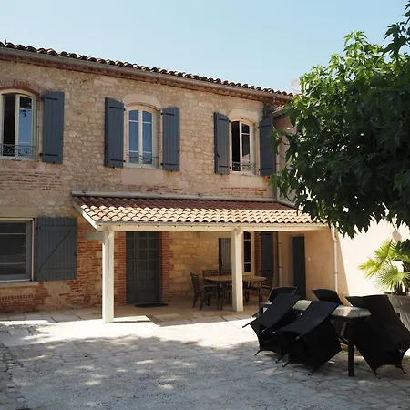 Сasa de vacaciones De Doat, De Charme 4 étoiles Dans Le Triangle D Or Proche Gaillac Et Albi