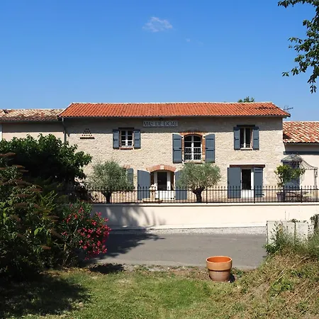 Дом отдыха De Doat, De Charme 4 Etoiles Dans Le Triangle D Or Proche Gaillac Et Albi *