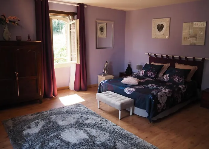 De Doat, De Charme 4 Etoiles Dans Le Triangle D Or Proche Gaillac Et Albi 度假居 *