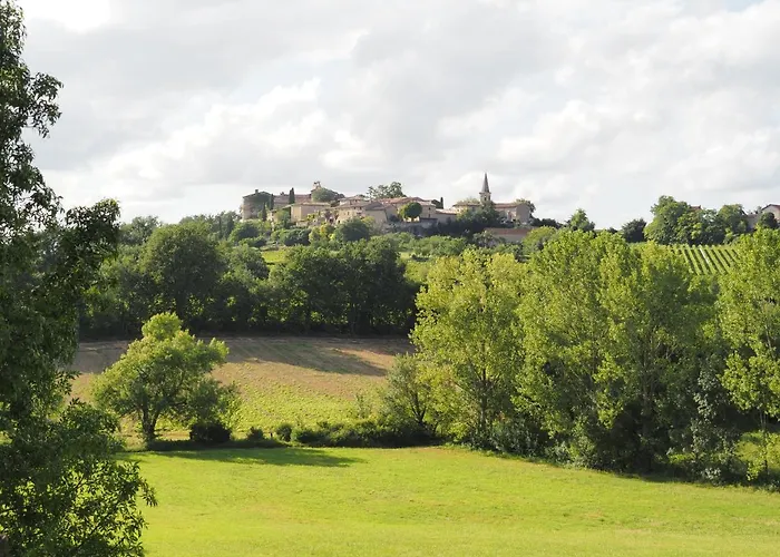 De Doat, De Charme 4 Etoiles Dans Le Triangle D Or Proche Gaillac Et Albi 度假居 Senouillac