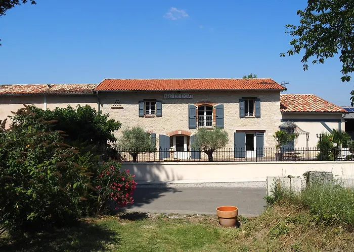 度假居 De Doat, De Charme 4 Etoiles Dans Le Triangle D Or Proche Gaillac Et Albi *