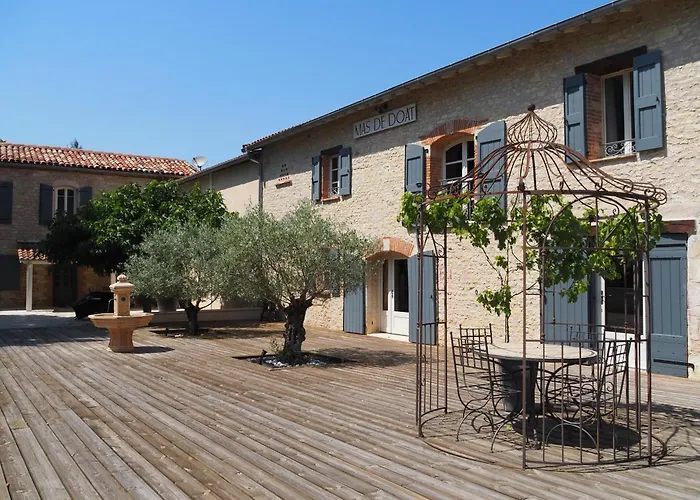 度假居 De Doat, De Charme 4 Etoiles Dans Le Triangle D Or Proche Gaillac Et Albi *